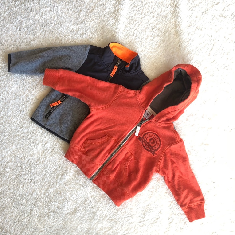 💝Bundle of Carter’s 18M Toddler Boy Outerwear💝